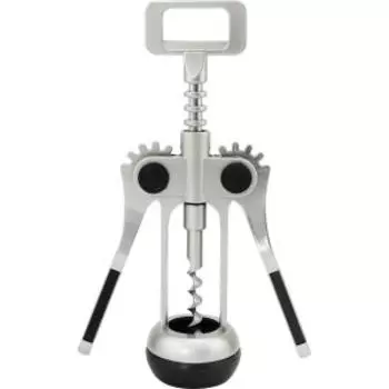 Штопор Mallony Eletto, 19х7.5х5 см, металл/пластик