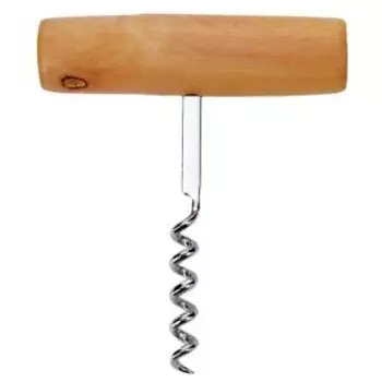 Штопор Metaltex с деревянной ручкой