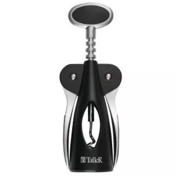 Штопор Taller TR-65116, 22 см, цинк. сплав/сталь/ПВХ