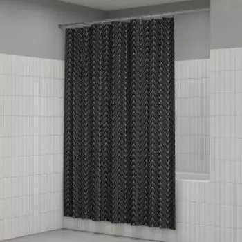 Штора для ванной Iddis BB05P18i11, 200x180 см, полиэстер