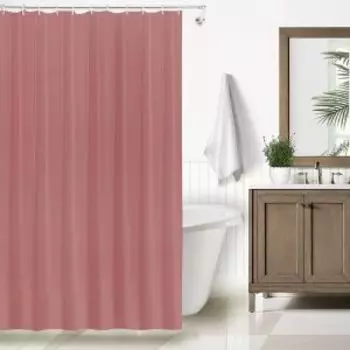 Штора для ванной комнаты Старлайт, 178х180 см, полиэстер