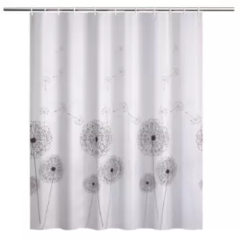 Штора для ванной Lotti, 180x180см, полиэстер