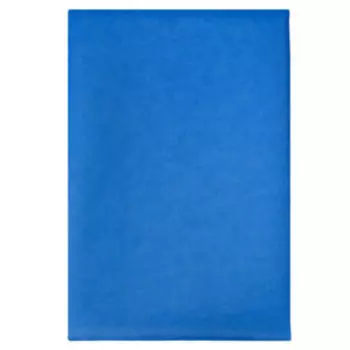 Штора для ванной Primanova Diamond с утяжелителем, 180х200 см, голубой