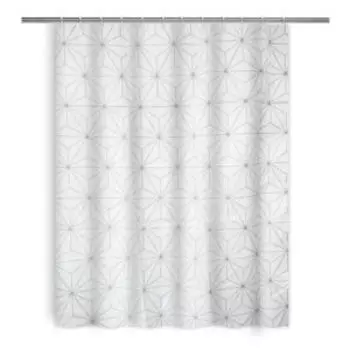Штора для ванны Lotti, 180x180см, полиэстер