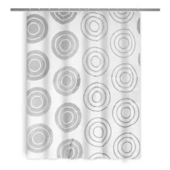 Штора для ванны Lotti, 180x180см, полиэстер