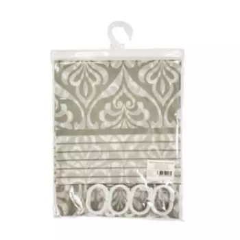 Штора для ванны Sibo, 180x180см, PEVA