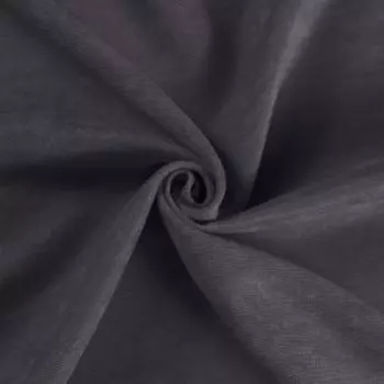 портьера на ленте DAILY BY T Джилес размер: 200х270, цвет: темно-серый, состав: 100% п/э