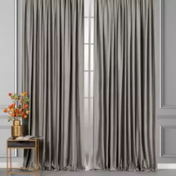 Штора на ленте Daily by T Вилен, 200х270 см, полиэстер, бежевый