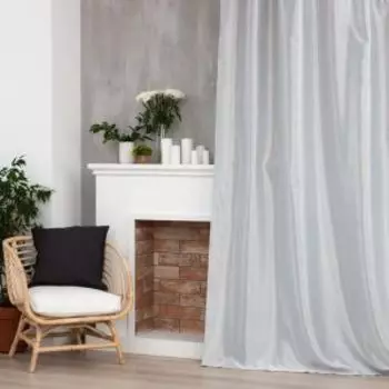 Штора портьерная Этель Классика, 270х300 см, софт, морская волна