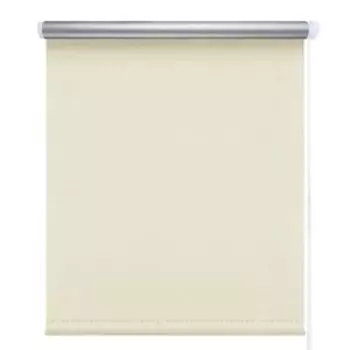 штора рулонная Блэкаут сильвер, 47х175см, ваниль