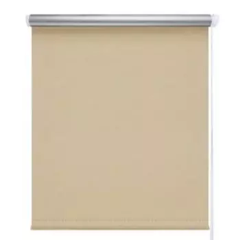 штора рулонная Блэкаут сильвер, 80,5х175см, бежевый