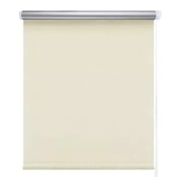 штора рулонная Блэкаут сильвер, 80,5х175см, ваниль