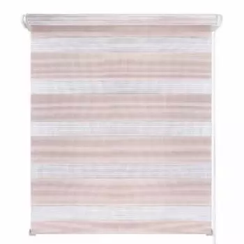 штора рулонная День-Ночь, 57х160см, карамель