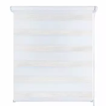 штора рулонная День-Ночь, 57х160см, снежно-белый