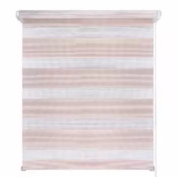 штора рулонная День-Ночь, 80х160см, карамель