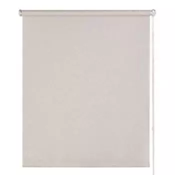 штора рулонная Фрост, 80,5х175см, бело-серый