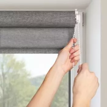 Штора рулонная Mukko, 60х160 см, серый