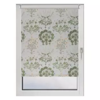 Штора рулонная Prakto Blackout Print Зеленый чай, 80х160 см, зеленый