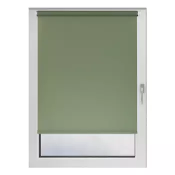 Штора рулонная Prakto Glasgow, 50х160 см, оливковый