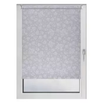 Штора рулонная Prakto Print Черника, 70х160 см, голубой