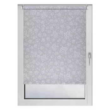 Штора рулонная Prakto Print Черника, 80х160 см, голубой