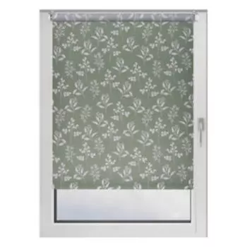 Штора рулонная Prakto Print Луговые травы, 50х160 см, зеленый