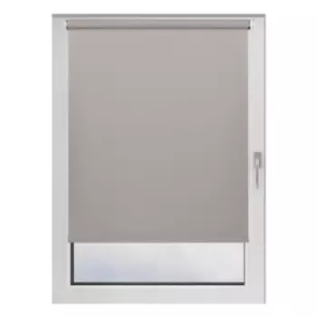 Штора рулонная Prakto Shantung, 40х160 см, гранит