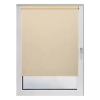 штора рулонная PRAKTO SHANTUNG 90х160см песочный