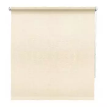 Штора рулонная Шантунг, 60х175 см, бежевый