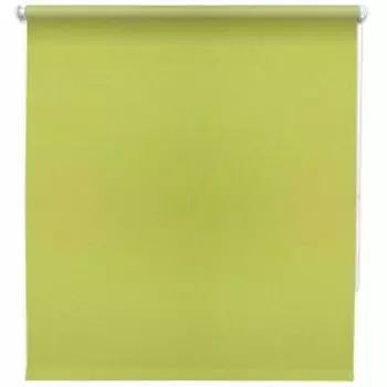 Штора рулонная Шантунг, 60х175 см, салатовый