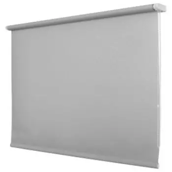 штора рулонная Шантунг, 60х175см, дымчатый