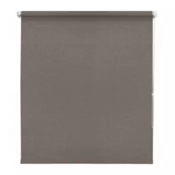 Штора рулонная Шантунг, 70х175 см, коричневый