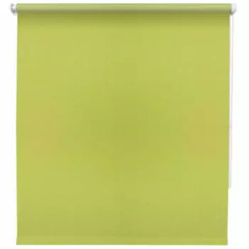 Штора рулонная Шантунг, 70х175 см, салатовый