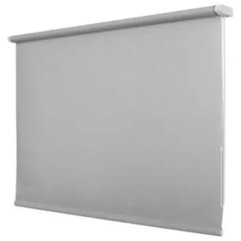 штора рулонная Шантунг, 70х175см, дымчатый