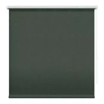 Штора рулонная светонепроницаемая Сильвер, 70х175 см, графит