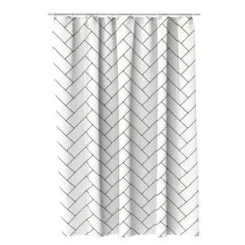 Шторка для ванной Амарилис, 180х180 см