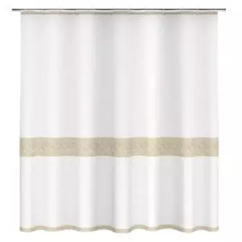 шторка для ванной комнаты, STONE, NATURAL, 180 180