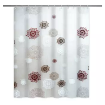 Шторка для ванной Sibo, 180х180 см