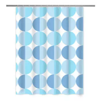 Шторка для ванной Sibo, 180х180 см, PEVA