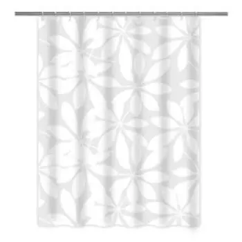 Шторка для ванной Sibo, 180х180 см, PEVA, белый