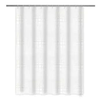 Шторка для ванной Sibo, 180х180 см, PEVA