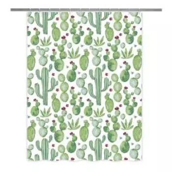 Шторка для ванной Sibo, 180х180 см, PEVA