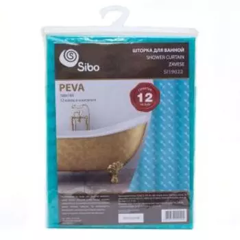 Шторка для ванной Sibo, 180x180см