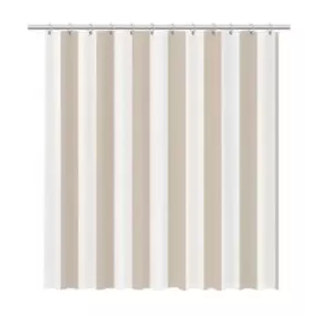 Шторка для ванной Vafel, 180х200 см, бежевый