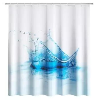 Шторка для ванной Всплеск, 200х180 см