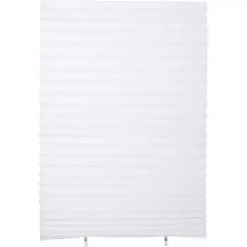 шторы-плиссе самоклеящиеся РЫЖИЙ КОТ Skandi, размер 60х160см, цвет белый