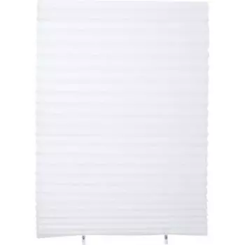 шторы-плиссе самоклеящиеся РЫЖИЙ КОТ Skandi, размер 90х180см, цвет белый