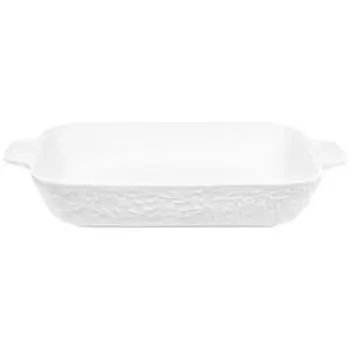 шубница ELAN GALLERY Веточки-цветочки 32,5х20х5,5 см, 1,7 л, фарфор