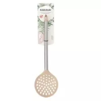 Шумовка Attribute Natura, нейлон/ нержавеющая сталь