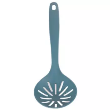 Шумовка Basic, 28 см, серый
